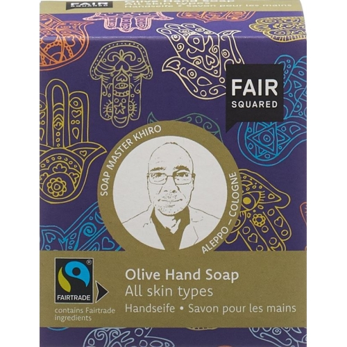 Fair Squared Handsoap Olive 2x 80g buy online