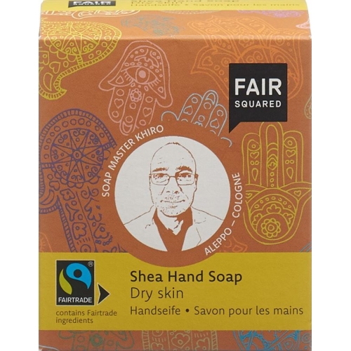 Fair Squared Handsoap Shea 2x 80g buy online