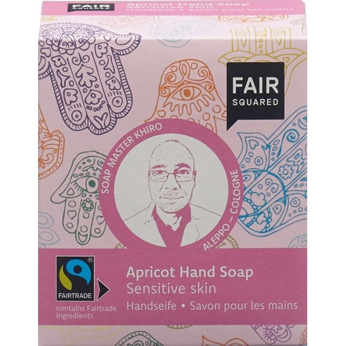 Fair Squared Handsoap Apricot 2x 80g buy online