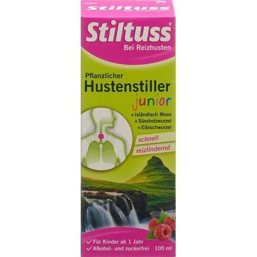 Stiltuss sciroppo soppressivo della tosse a base di erbe junior 100ml buy online