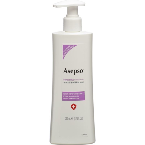 Asepso Protect Plus Flüssigseife Antibakt 250ml buy online