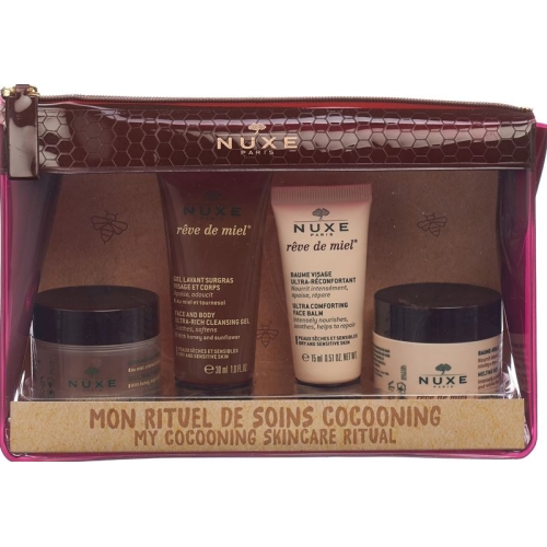 Nuxe Reve Miel Rituel Cocooning Set 4 Stück buy online