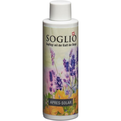 Soglio Apres Solar Gel Flasche 100ml buy online