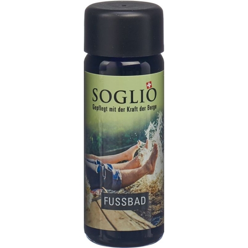 Soglio Fussbad Flasche 100ml buy online