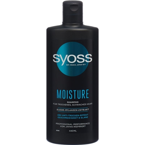 Syoss Shampoo Moisture 440ml buy online