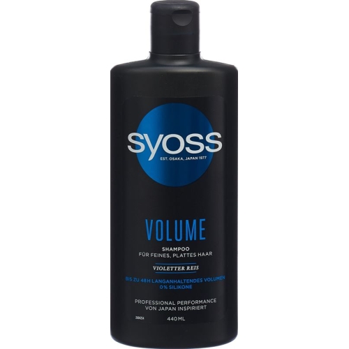 Syoss Shampoo Volume 440ml buy online