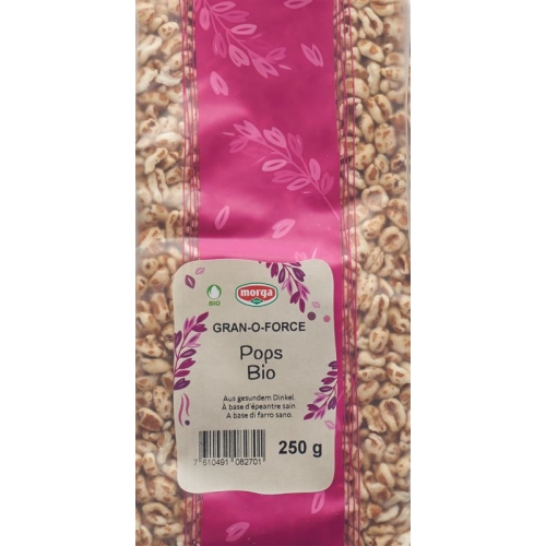 Morga Pops Bio Knospe Beutel 250g buy online