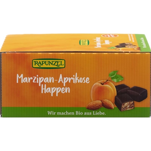 Rapunzel Marzipan-aprikose-happen Zartbi 20x 50g buy online