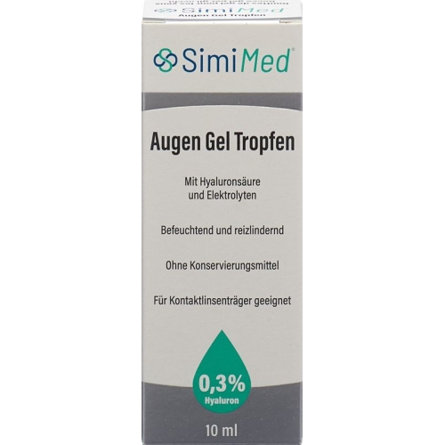 Simimed Augen Gel Tropfen 0.3% Hyaluron 10ml buy online