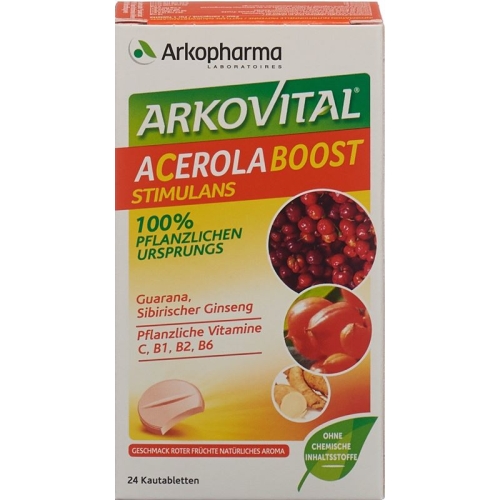 Arkovital Acerola Boost Kautabletten 24 Stück buy online