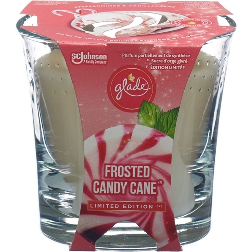 Glade Duftkerze Frosted Candy Glas 129g buy online