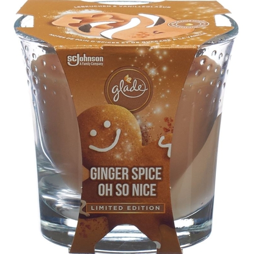 Glade Duftkerze Ginger Spice Glas 129g buy online