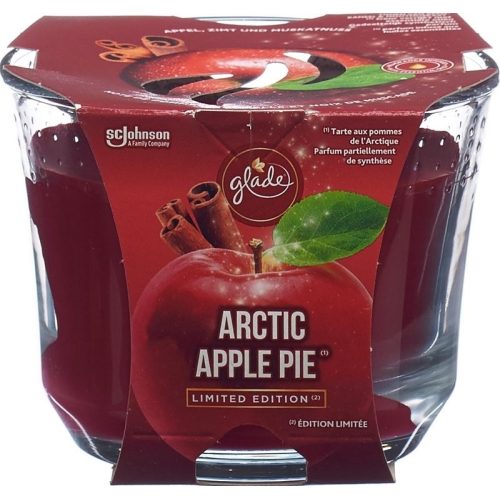 Glade Premium Duftkerze Artic Apple 224g buy online