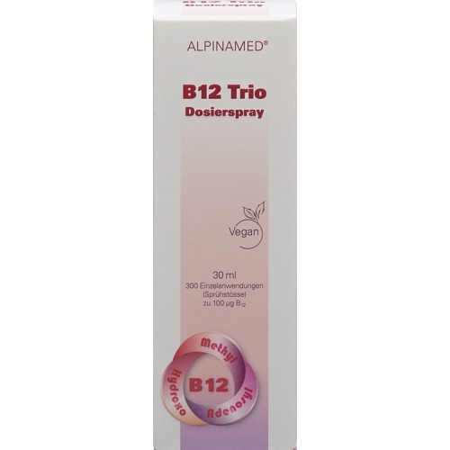 Alpinamed B12 Trio Dosage spray 30ml buy online