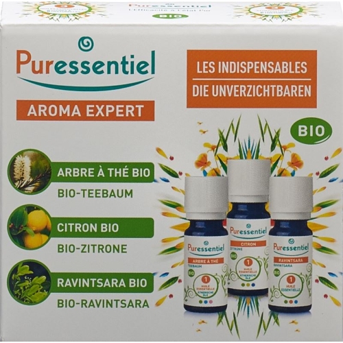 Puressentiel essential oils box 3 pieces buy online