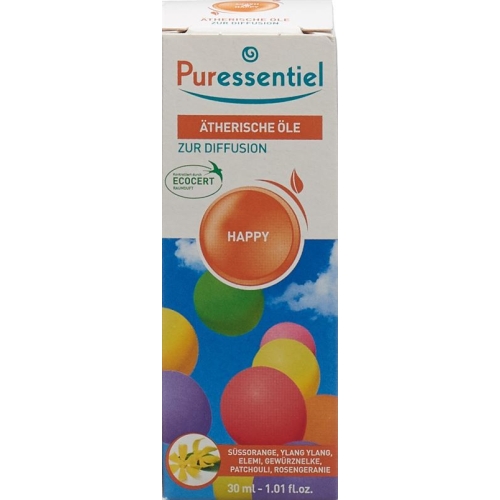 Puressentiel Happy Essential Oil Diffuser 30ml buy online