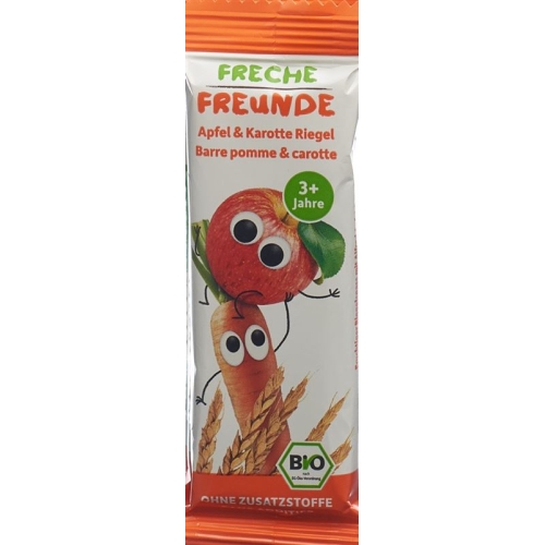 Freche Freunde Getreideriegel Apfel&karo(n) 4x 23g buy online