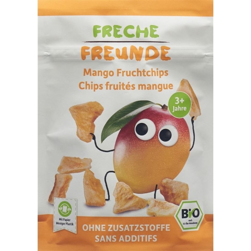 Freche Freunde Fruchtchips Mango Beutel 14g buy online