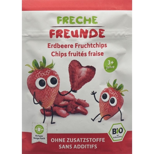 Freche Freunde Fruchtchips Erdbeere 12g buy online