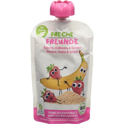 Freche Freunde Quetschmus Banane Erdb&quinoa 100g buy online