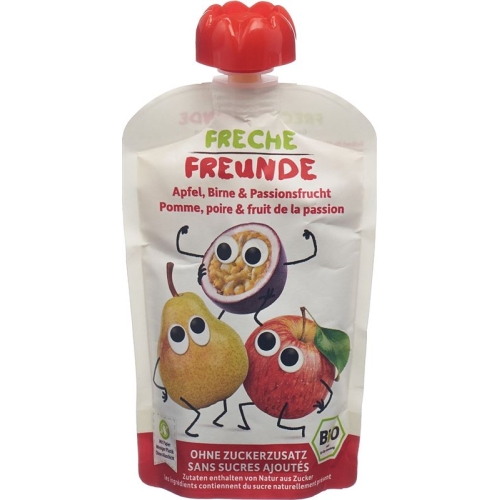 Freche Freunde Quetschmus Apf Birne&passion 100g buy online