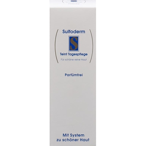 Sulfoderm S Teint Tagespflege (neu) Tube 40ml buy online