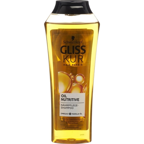 Gliss Kur Shampoo Oil Nutritive 250ml buy online