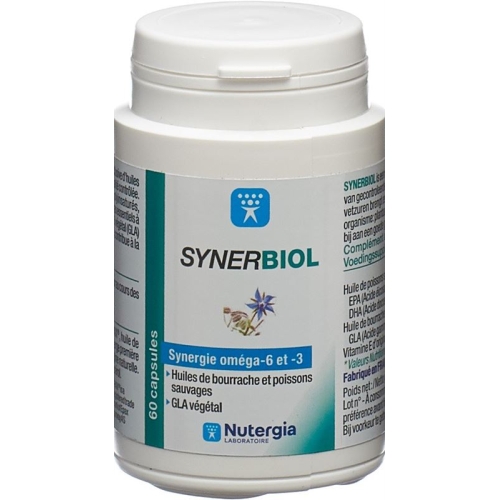 Nutergia Synerbiol Kapseln Dose 60 Stück buy online