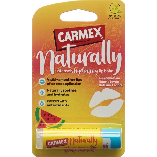 Carmex Lippenbalsam Naturally Waterme Stick 4.25g buy online