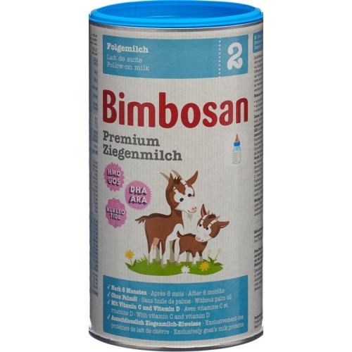 Bimbosan Premium Ziegenmilch 2 Dose 400g buy online