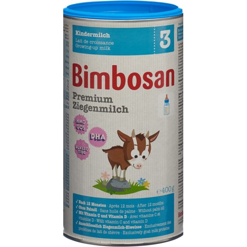 Bimbosan Premium Ziegenmilch 3 Dose 400g buy online