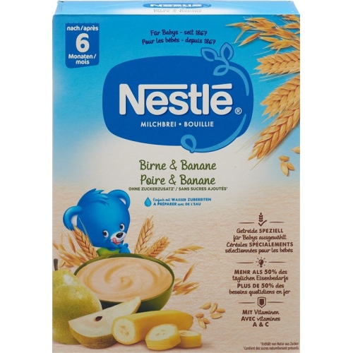 Nestle Baby Cereals Birne Banane 2x 240g buy online