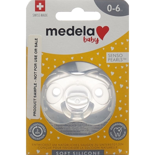 Medela Baby Dummy Soft Silicone 0-6 Unisex buy online