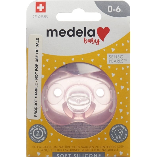 Medela Baby Dummy Soft Silicone 0-6 Girl buy online