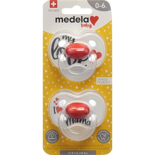 Medela Baby Dummy Original 0-6 2 pieces buy online