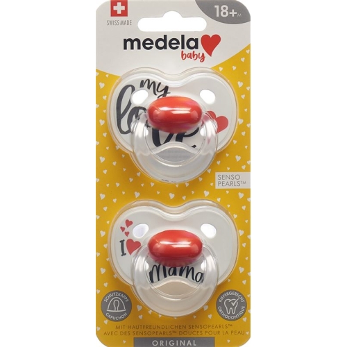 Medela Baby Dummy Original 18+ 2 pieces buy online