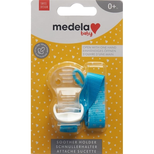 Medela Baby Dummy Holder Boy buy online