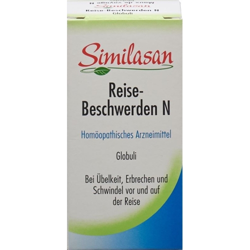 Similasan Reise-Beschwerden N Globuli Flasche 15g buy online