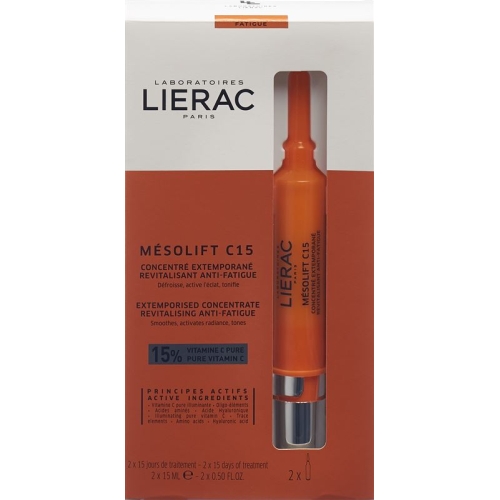 Lierac Mesolift Konzentrat 2 Ampullen 15ml buy online