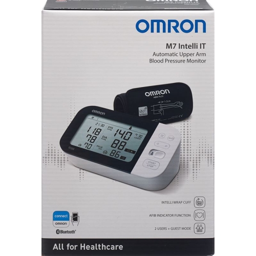 Omron (pi-aps) Blutdruckmessgerät Ober M7 Intel I buy online