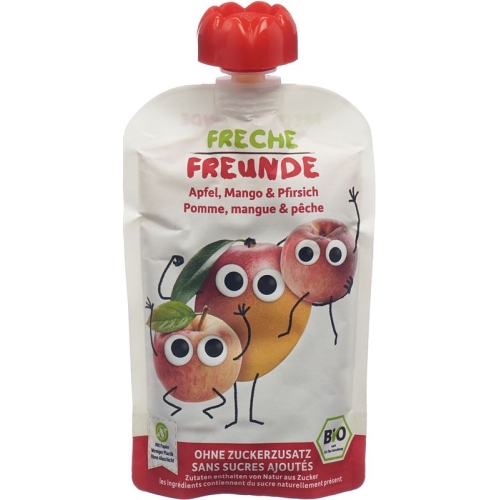 Freche Freunde Quetschmus Apfel Mango&pfirs 100g buy online