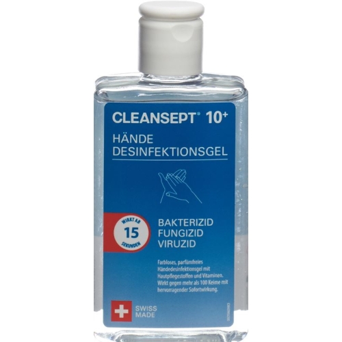 Cleansept 10+ Gel Flasche 100ml buy online