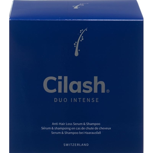 Cilash Intense Haarwuchs Serum&shampoo Duo buy online