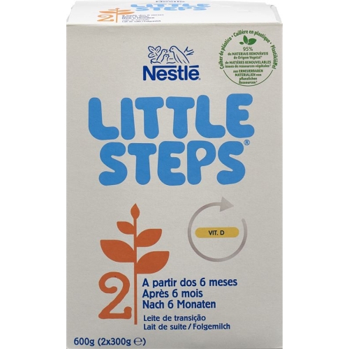 Little Steps 2 Nach 6 Monaten Dose 600g buy online