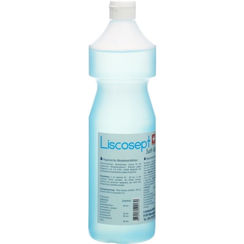 Liscosept Soft Gel Händedesinfekt Flasche 1000ml buy online