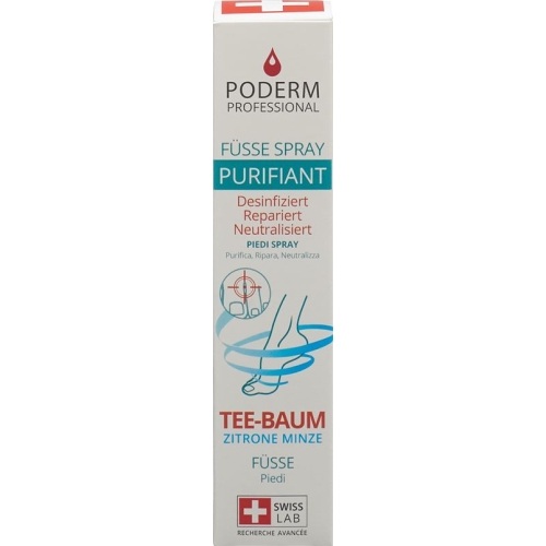 Poderm Spray Pieds Purifiant 50ml buy online