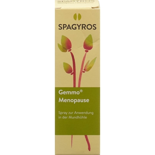 Spagyros Menopause Mundspray 30ml buy online