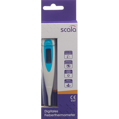 Scala Digital Thermometer Sc 17 Basic Blue buy online