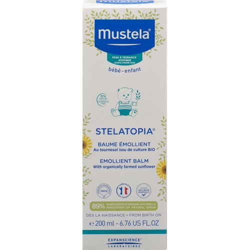 Mustela Stelatopia Balsam Atopie Haut Tube 200ml buy online