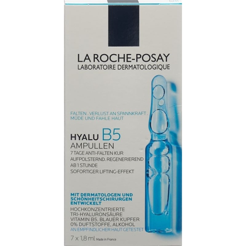 La Roche-Posay Hyalu B5 Ampoules 7x 1.8ml buy online